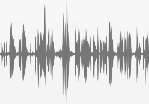 Audio Waveform | Text And Audio | WRITTEN & RECORDED