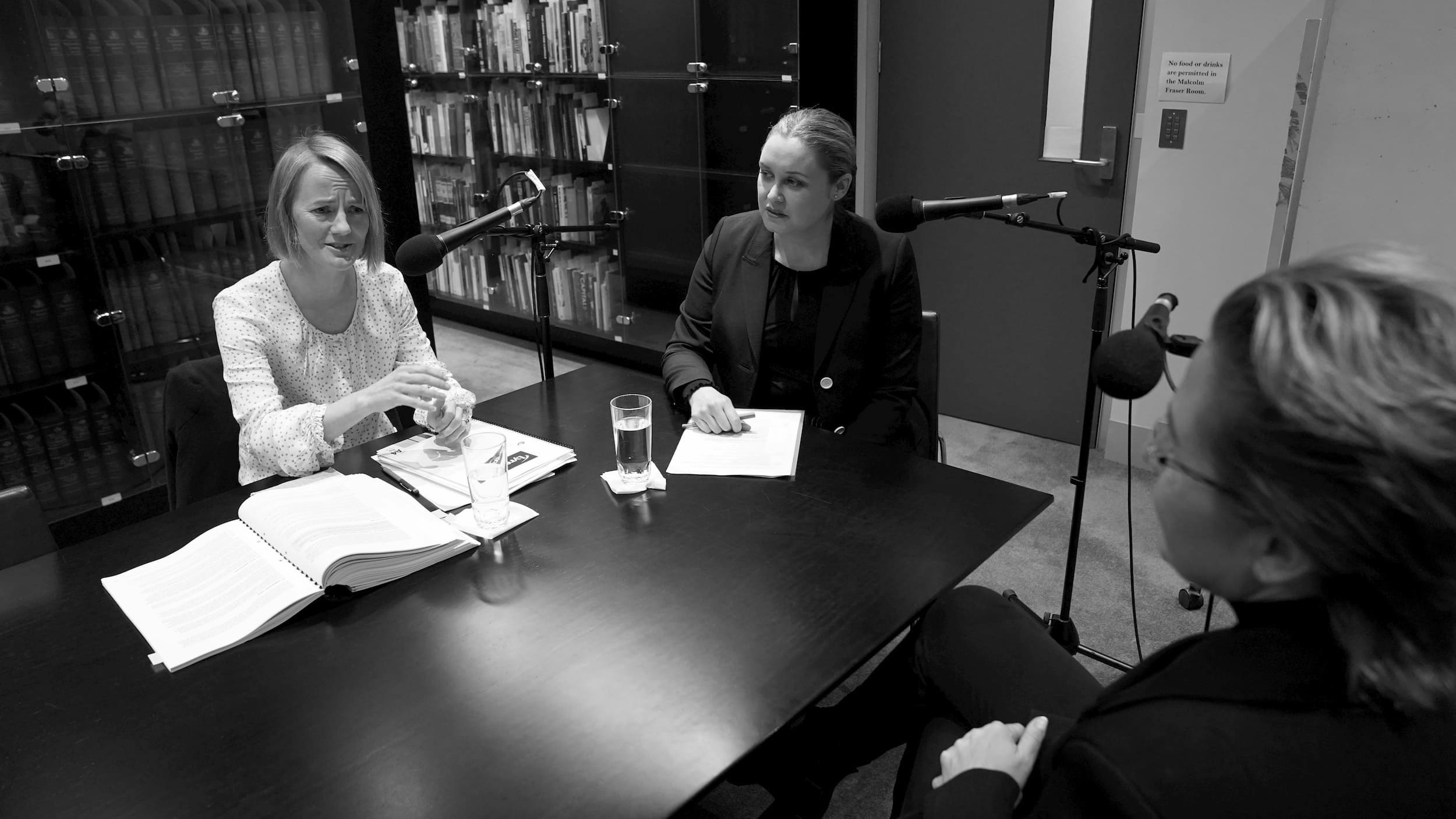 Caron Beaton-Wells interviewing ACCC | Competition Law | WRITTEN & RECORDED