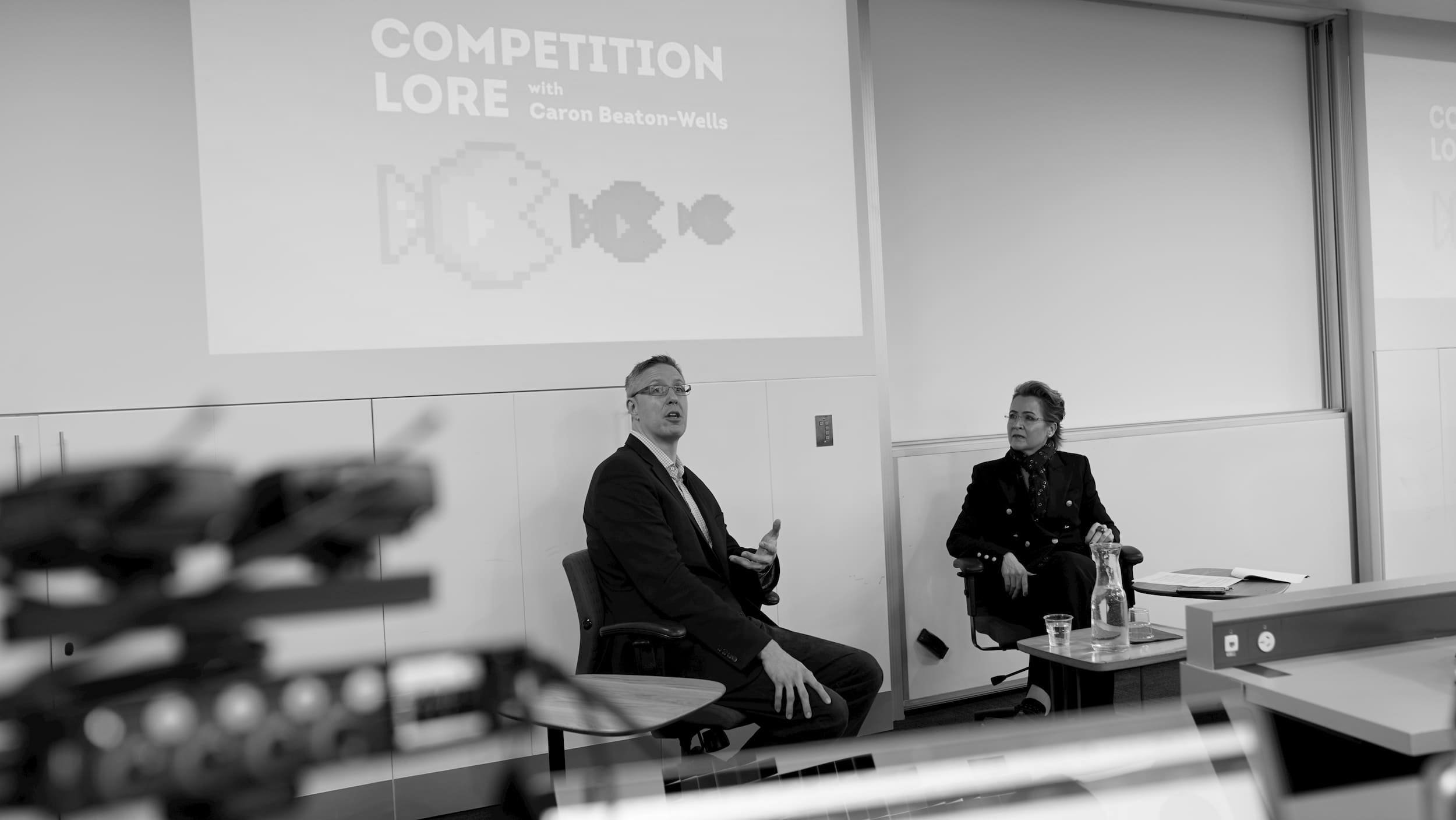 Caron Beaton-Wells interviewing Frank Pasquale | Competition Law | WRITTEN & RECORDED