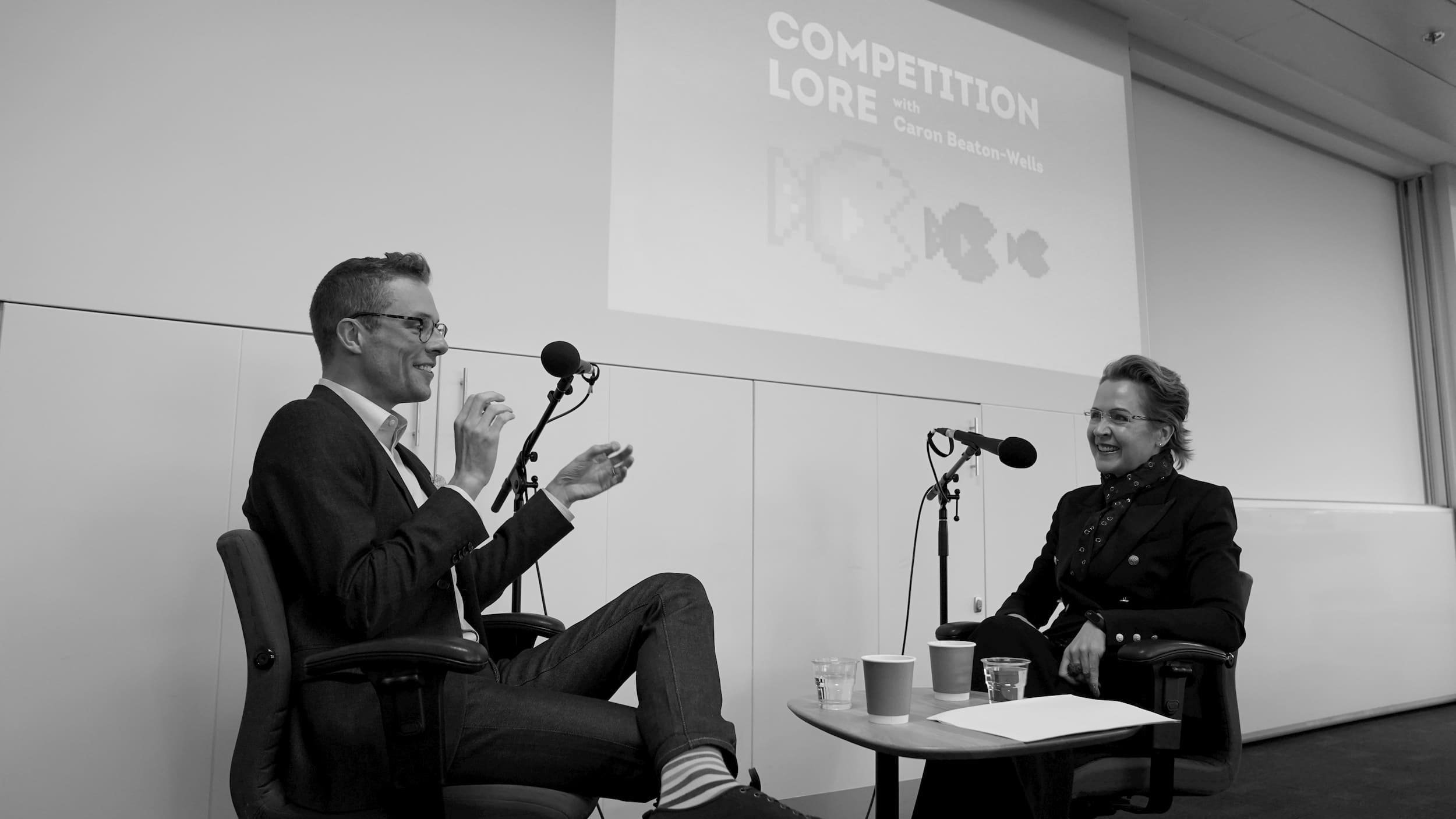 Caron Beaton Wells interviewing John Newman | Competition Law | WRITTEN & RECORDED