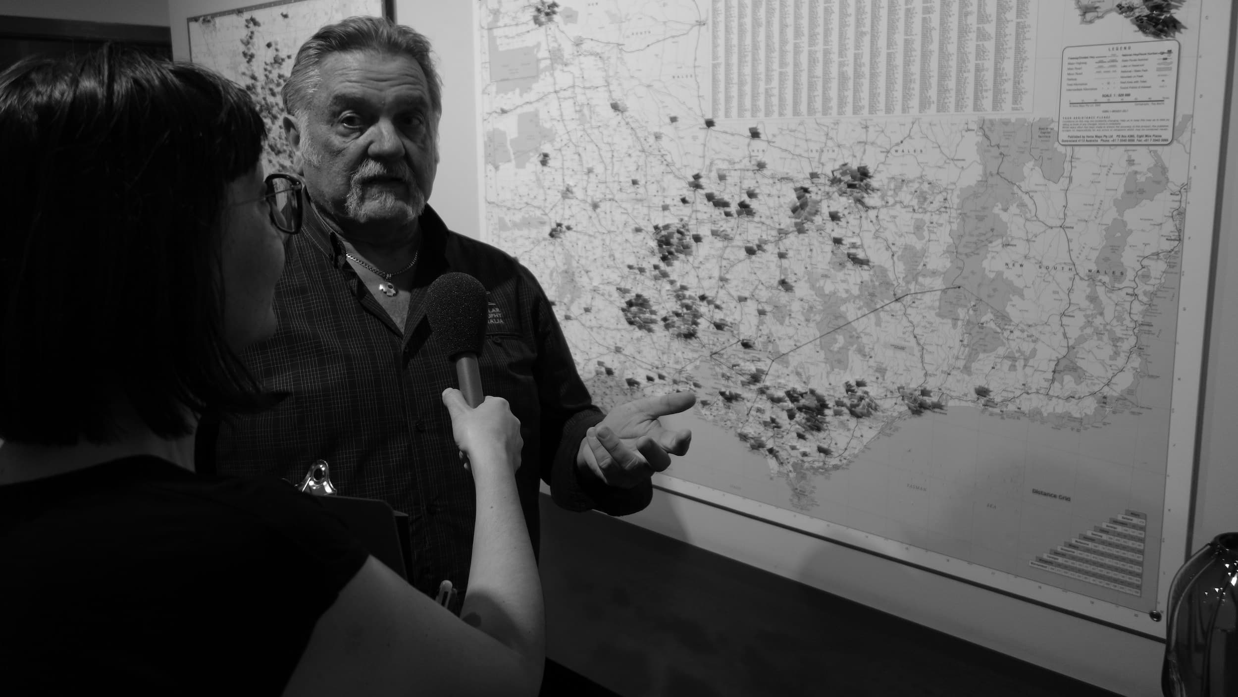 Muscular Dystrophy Interview | Department of Education | WRITTEN & RECORDED